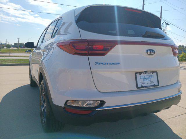 2022 kia sportage s