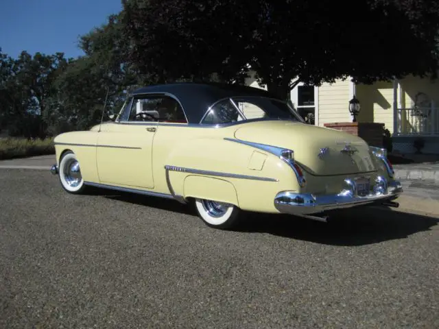 1950 oldsmobile hoilday coupe (209)223-4551