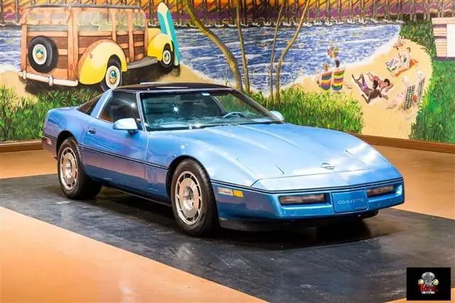 1987 chevrolet corvette, ã¢â‚¬â€ with 82,640 miles available now!