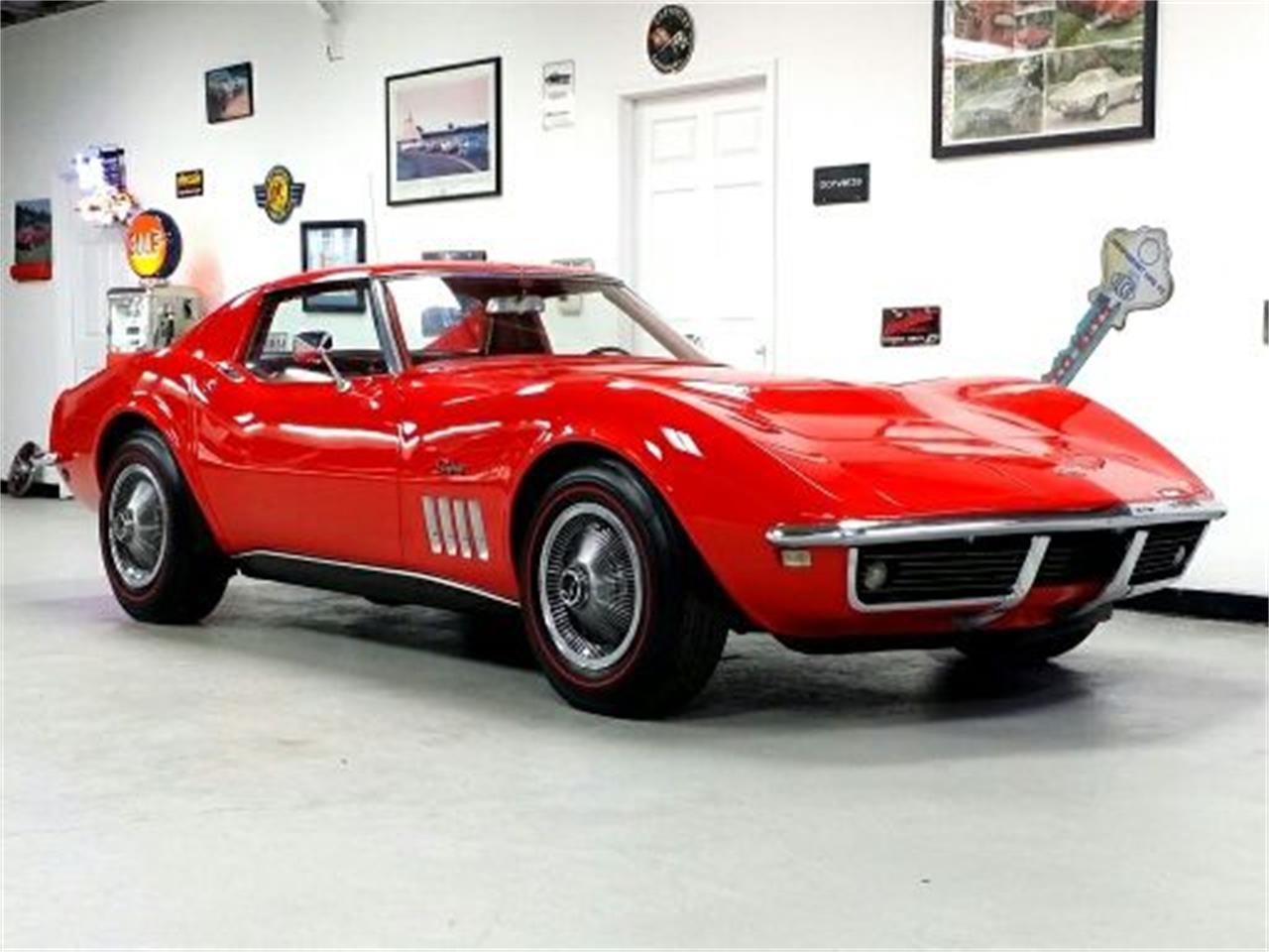 1968 chevrolet corvette