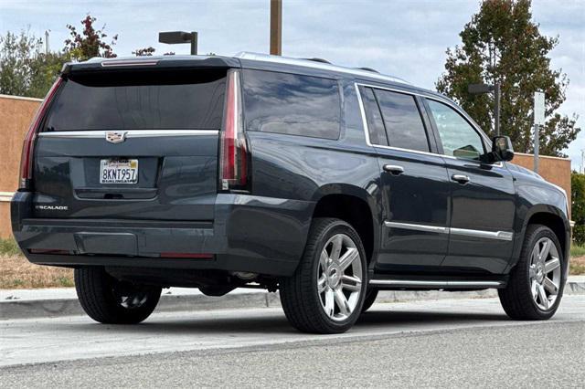 2019 cadillac escalade esv luxury