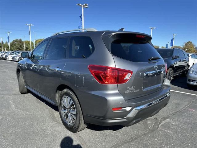 2020 nissan pathfinder sl 4wd