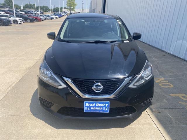 2016 nissan sentra sv