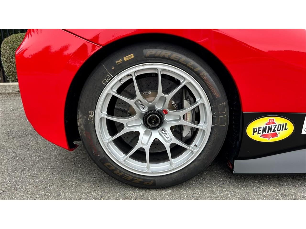 2018 ferrari 488 challenge evo