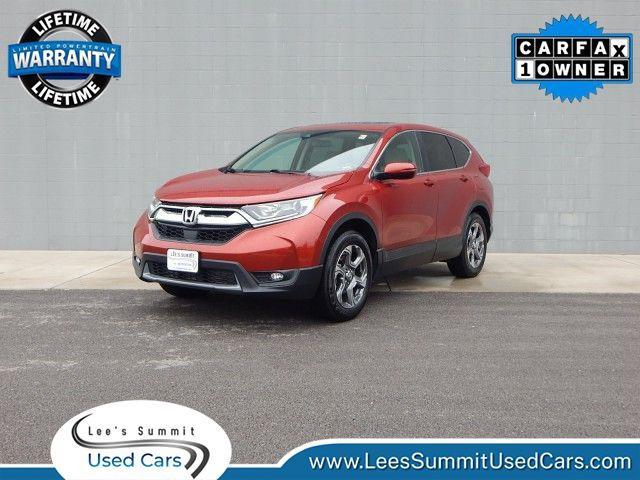 2017 honda cr-v ex
