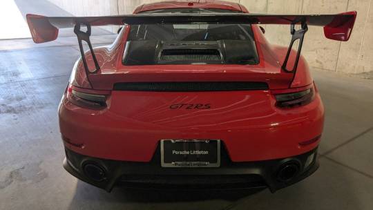 2019 Porsche 911