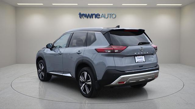 2022 nissan rogue platinum