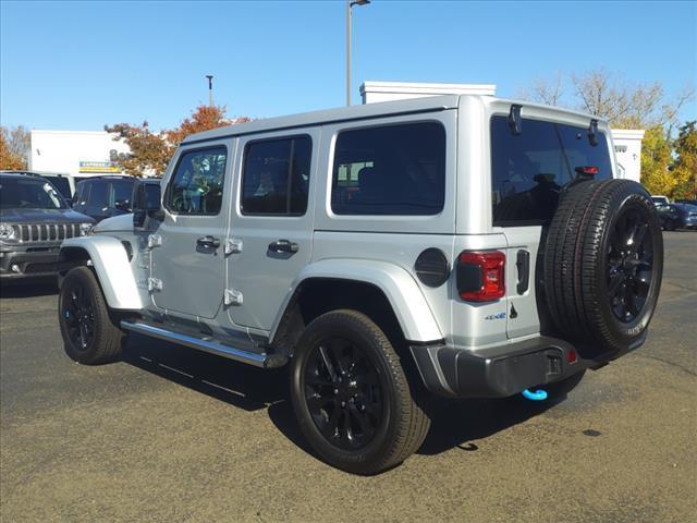2023 jeep wrangler 4xe sahara