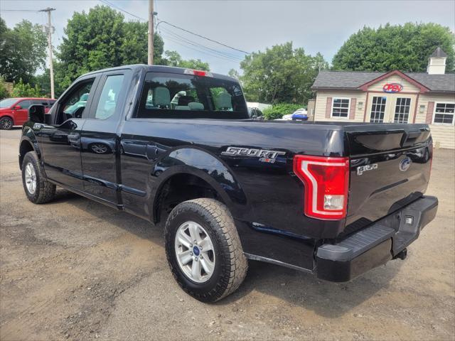 2017 ford f-150 xl