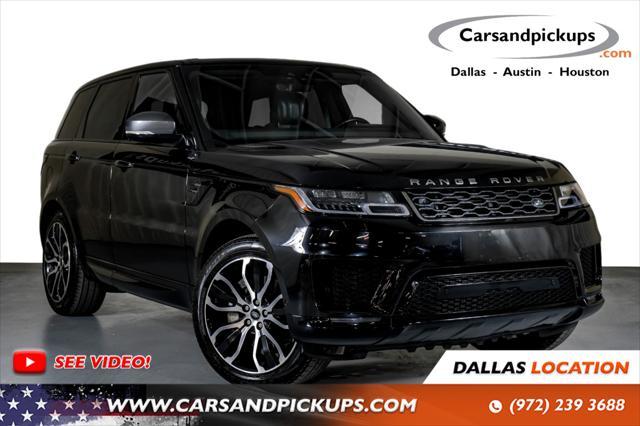 2021 land rover range rover sport hse silver edition