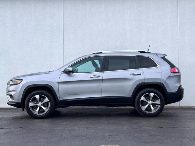 2019 jeep cherokee limited