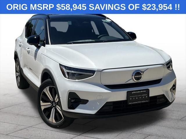 2023 volvo xc40 recharge pure electric twin plus