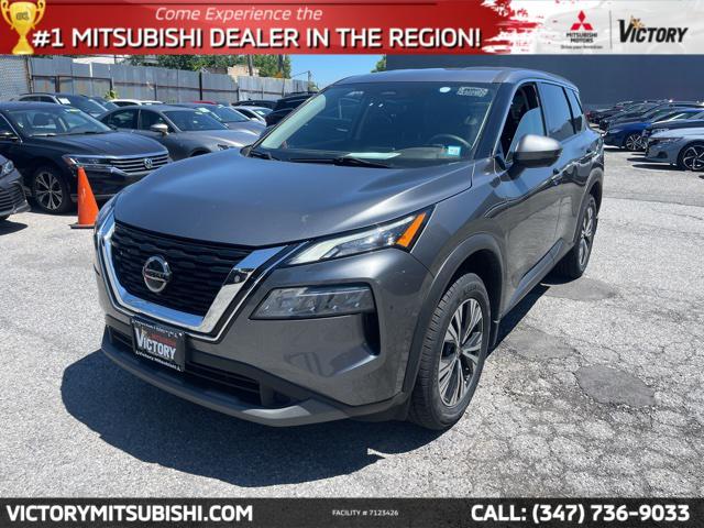 2021 nissan rogue sv