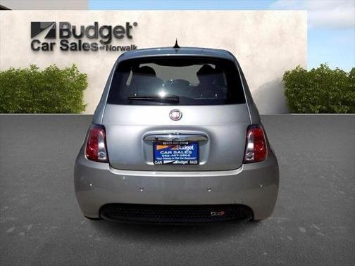 2018 fiat 500e