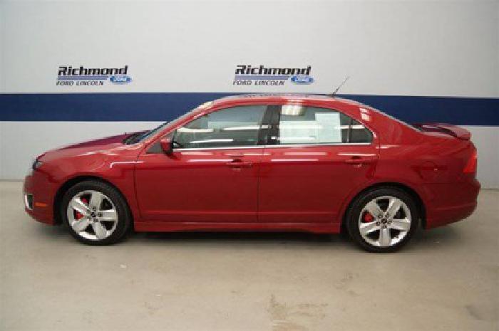 2010 ford fusion sport in richmond, va