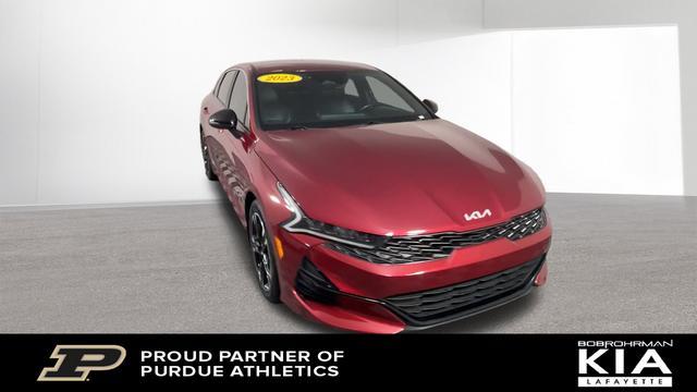 2023 kia k5 gt-line