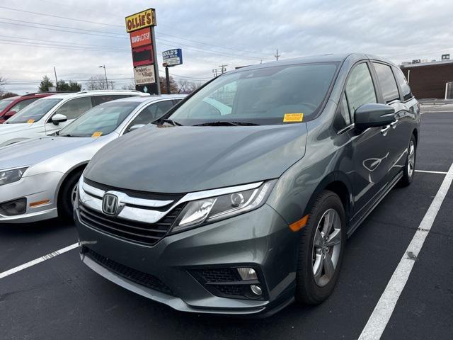 2018 honda odyssey ex-l