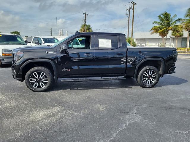 2023 gmc sierra 1500 at4