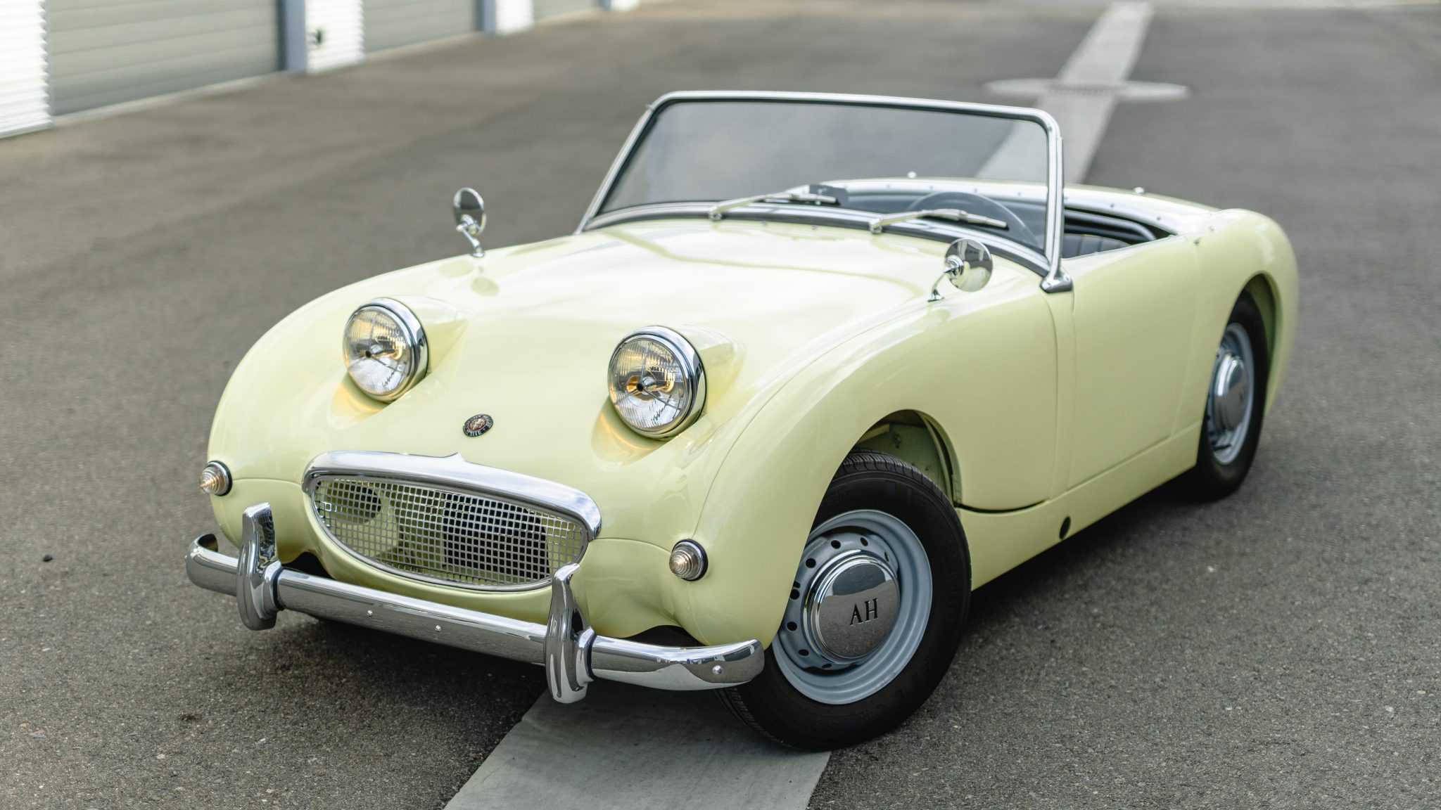 1960 austin-healey bugeye sprite