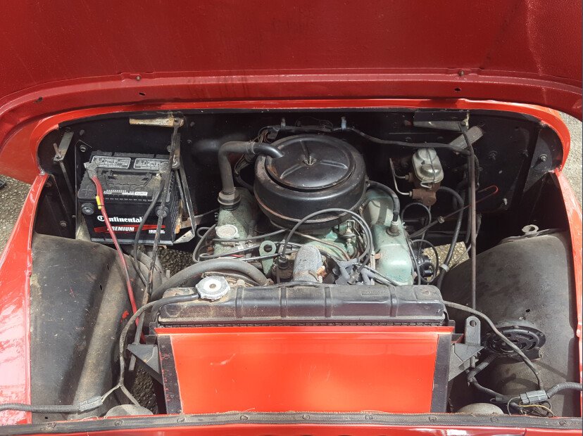 1967 jeep commando