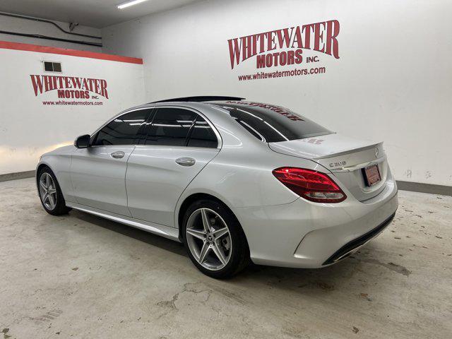 2017 mercedes-benz c-class c 300 4matic sport
