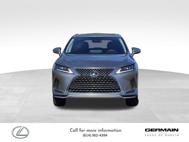 2021 lexus rx 350 base