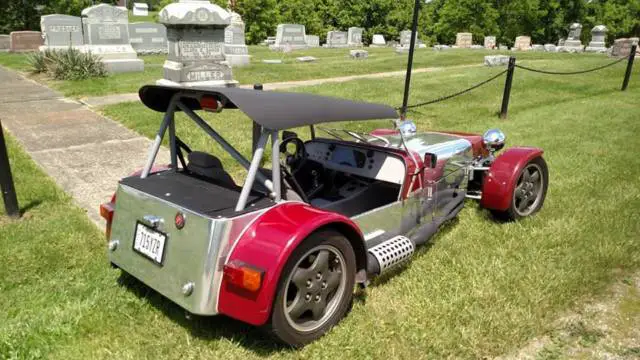 2013 lotus super seven 165 hp 1400 lbs no reserve! like a caterham, birkin, 7