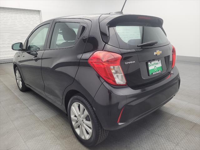 2017 chevrolet spark 1lt