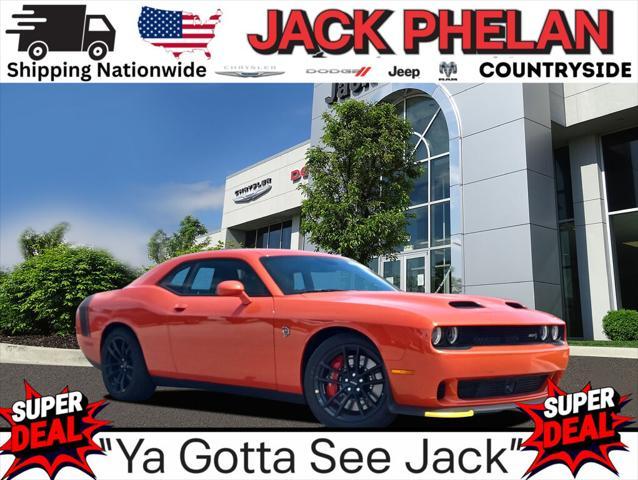 2023 dodge challenger srt hellcat