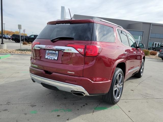 2017 gmc acadia denali