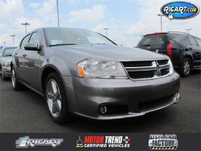 2011 dodge avenger lux in columbus, oh
