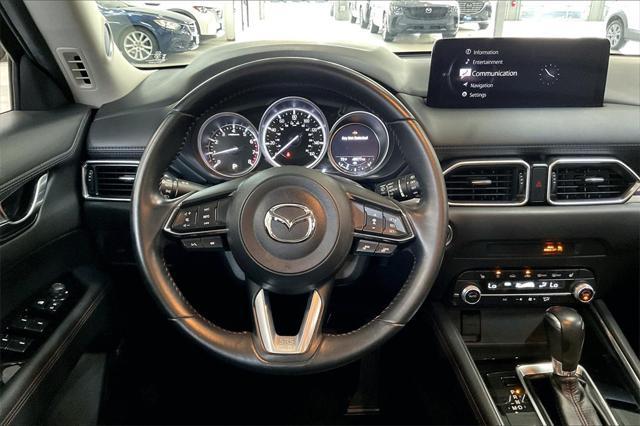 2021 mazda cx-5 carbon edition turbo