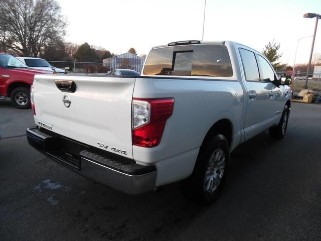 2017 nissan titan sv 4x4 sv 4dr crew cab for sale in dover, delaware