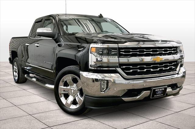 2018 chevrolet silverado 1500 ltz
