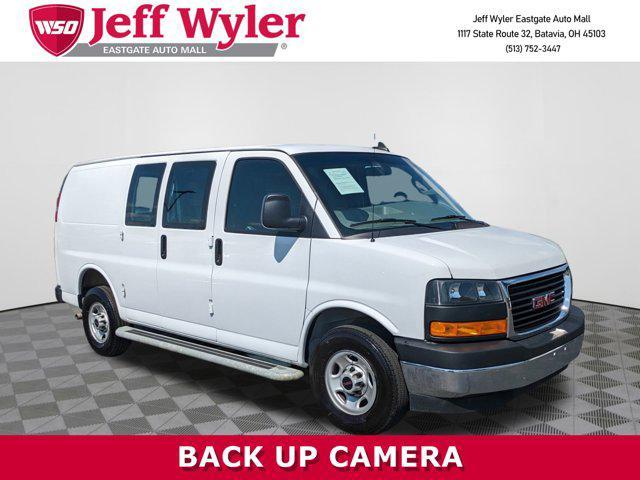 2022 gmc savana 2500 work van