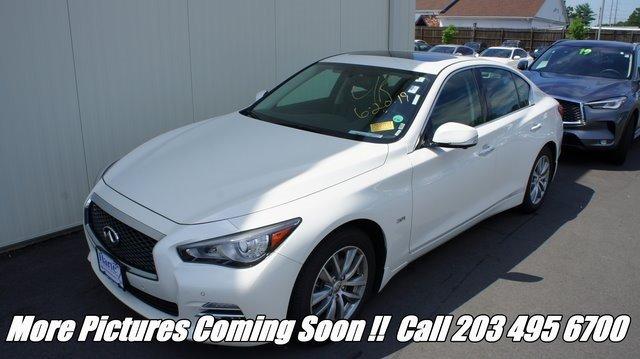 used 2016 infiniti q50 premium wallingford, ct 06492 for sale in wallingford, connecticut