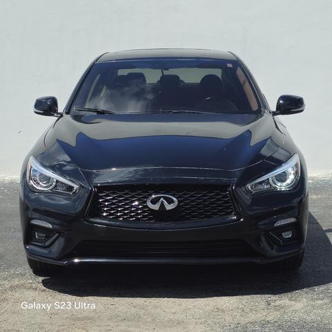 2018 infiniti q50 2.0t luxe