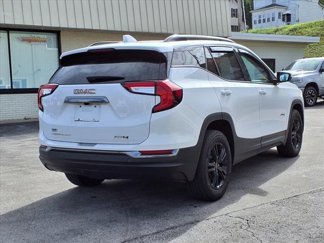 2022 gmc terrain awd at4