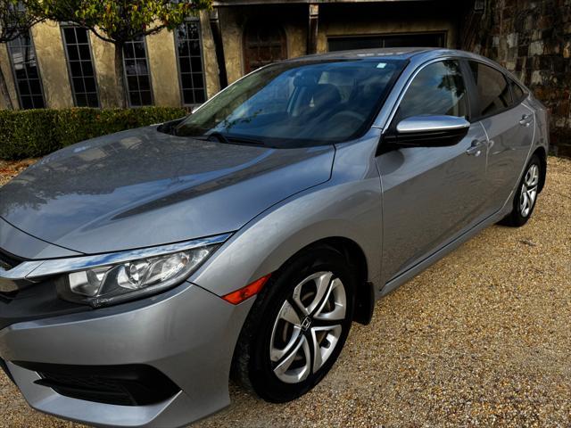 2018 honda civic lx