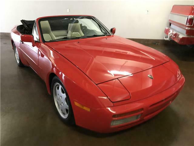 1990 porsche 944 s2 cabriolet manual, all records, 2 owner, rust free car