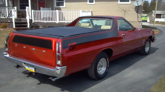 1975 ford ranchero gt standard cab pickup 2-door 7.5l