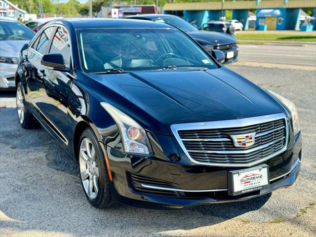 2015 cadillac ats 2.0l turbo luxury