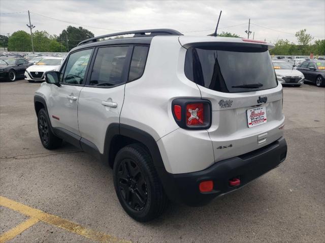 2018 jeep renegade trailhawk