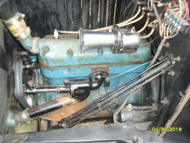 24 ford model t