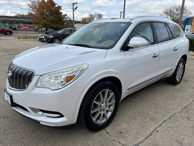 2016 buick enclave leather