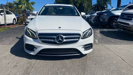2017 Mercedes-Benz E-Class
