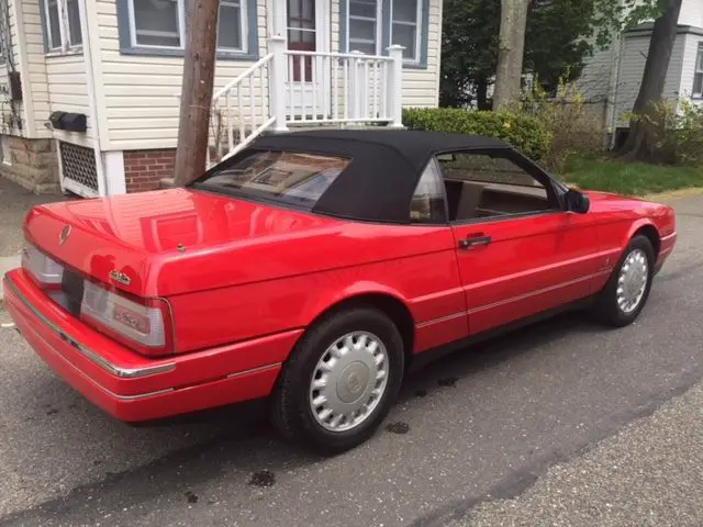 1993 cadillac allante roadster convertible 2-door 4.6l northstar engine