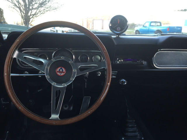 1966 ford mustang fastback gt350 replica! ford racing crate motor restomod