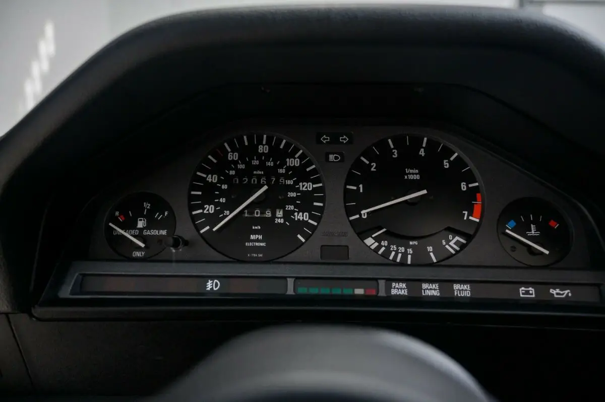 1987 bmw 325i convertible with only 21k original miles. needs absolutely nothing