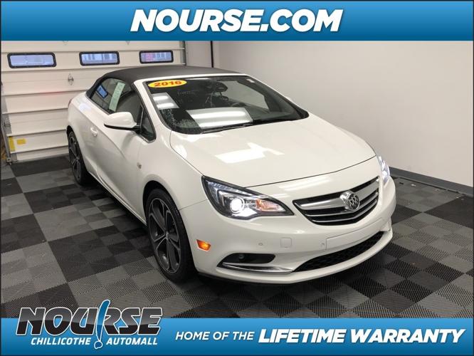 used 2016 buick cascada premium chillicothe, oh 45601 for sale in chillicothe, ohio